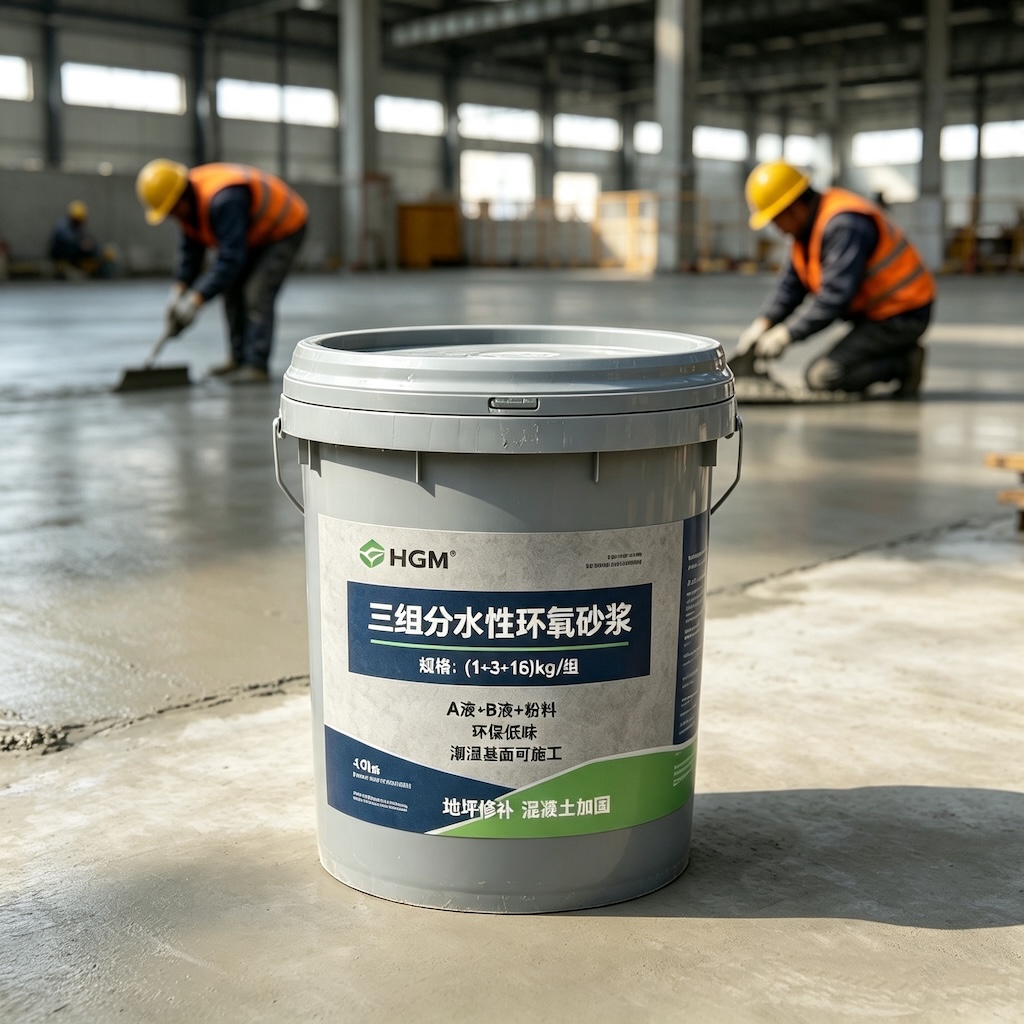 南开三组份水性环氧砂浆
